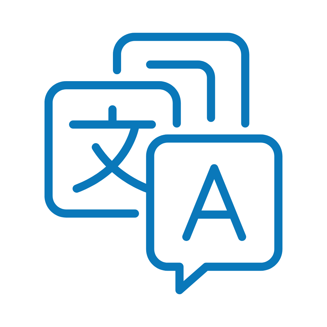 Prise de commande multilingue